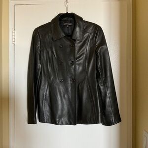 Anne Klein Women's Leather Jacket